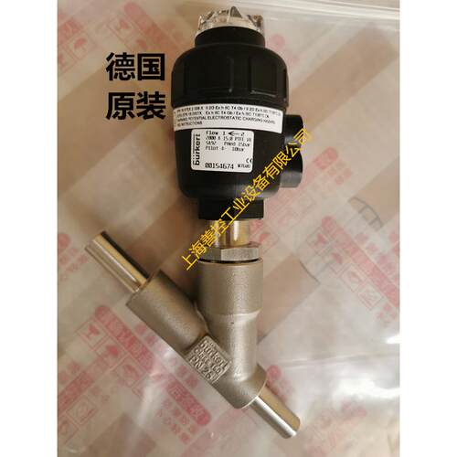 burkert宝德气动角座阀316不锈钢焊接宝德蒸汽DN15 DN20 00154674