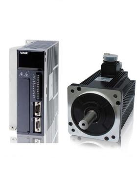 XINJE 220V 0.2KW 3000rpm 伺服电机 MS5S-60STE-CS00630B-20P2-S