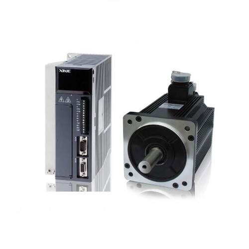 XINJE 220V 0.2KW 3000rpm 伺服电机 MS5S-60STE-CS00630B-20P2-S