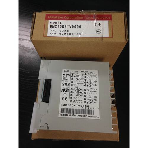 DMC10D4TV0000温度控制模块