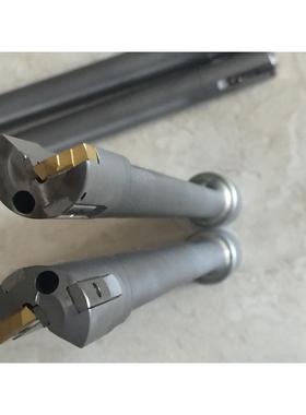 机夹式单刃枪钻 德国botek 高效加工无需刃磨