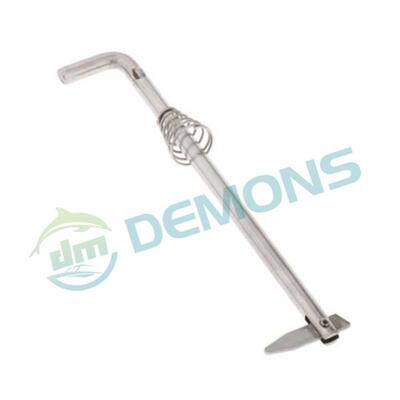 12–12)翟墨DEMONS舷外机船外挂机橡皮艇限位插销组件350-62121-1