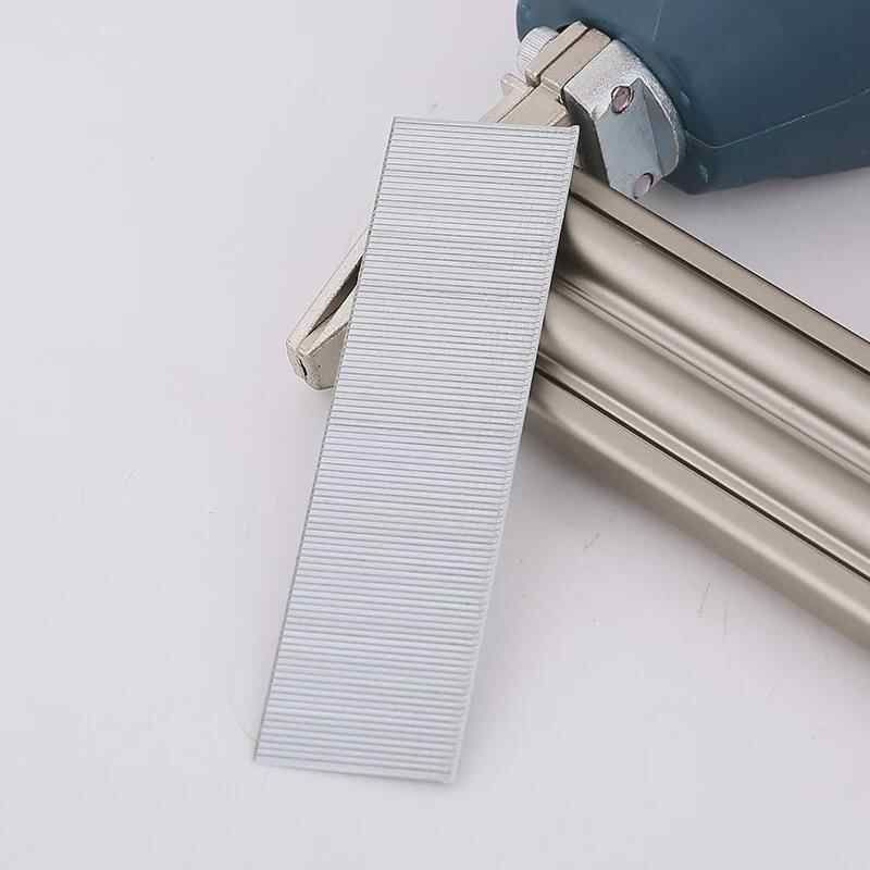 气钉枪钉子木工直钉f30排钉4221013码钉st18水泥64钢排钉家用装修图片