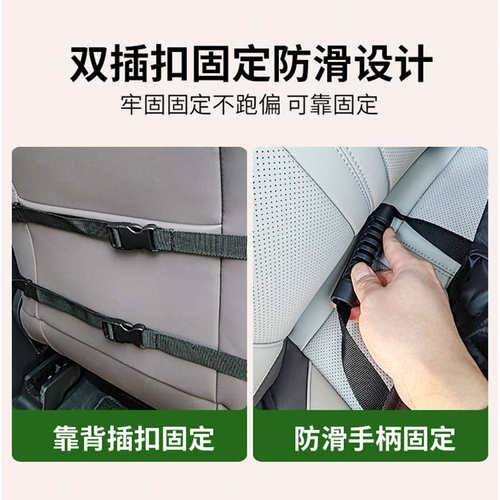 宠物车载垫单座防水坐垫汽车前后排安全座椅防脏狗垫狗狗坐车神器