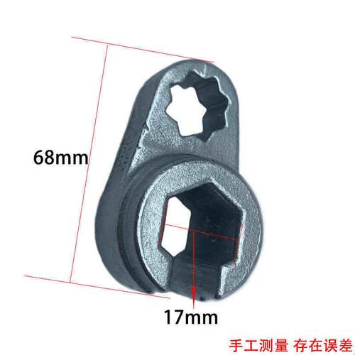 高压油管八角套筒扳手17mm 19mm 22mm 氮氧传感器套筒 校油泵工具