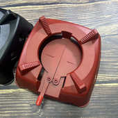 火锅炉酒精炉底座酒精锅可调节家用方形酒精炉干锅炉铝合金火锅炉