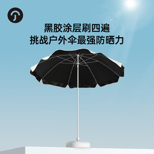 【可倾斜】太阳伞户外遮阳伞大雨伞商用摆摊伞广告印刷庭院伞防晒