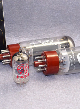 伟良A40纯胆EL34电子管推挽HIFI功放机人声利器功率40WX2推力强大