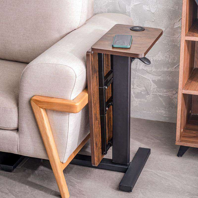 懒人可移动床边桌侧边款折叠升降宿舍卧室小户型简易笔记本电脑桌,住宅家具,床边桌,淘宝优惠券,粉丝福利购,淘宝优惠卷