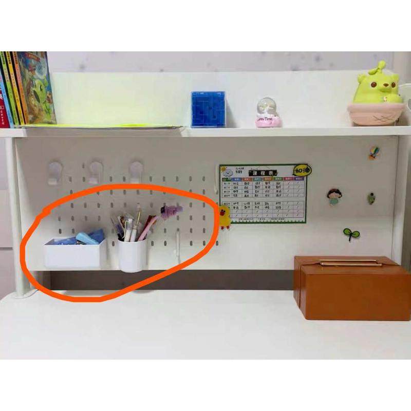 【本店洞洞书架配件】笔筒挂件不通用 只能用于本店洞洞书架,收纳整理,收纳洞洞板,淘宝优惠券,粉丝福利购,淘宝优惠卷
