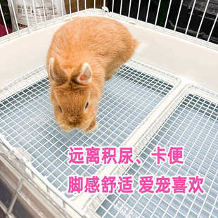 兔笼铁丝网底网配件达洋R51R61R71R81笼子原装铁底网不积尿卫生