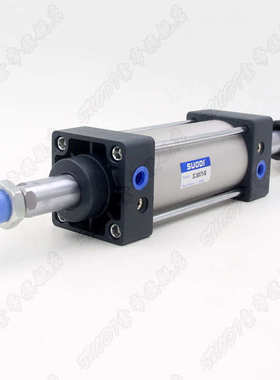 可调行程气缸SCJ32X25X50X75X100X125X150X200X250-25-50-100-S