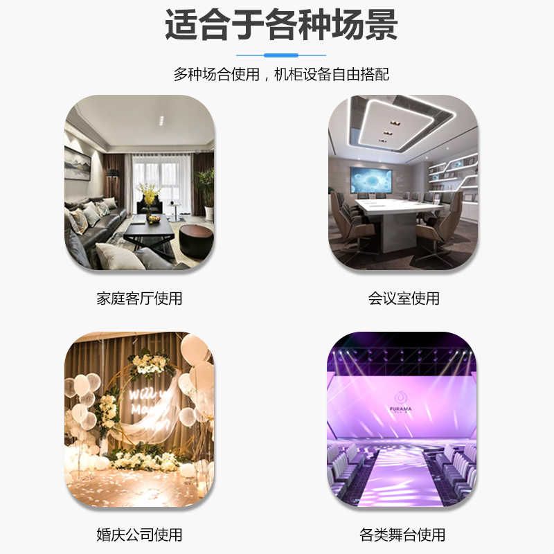 图琴专业机箱功放柜音响航空箱机架家用12U16U20U翻盖弱电设备柜图片