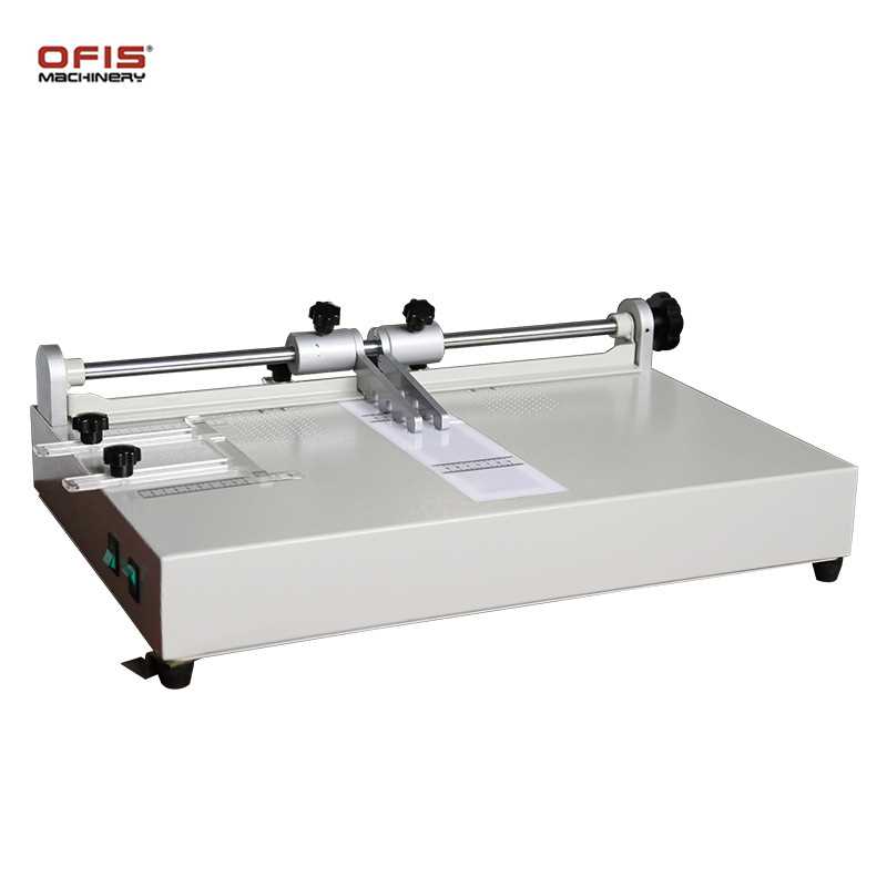 OFIS-100L书壳机 A4幅面精装书 标书 影集 画册菜谱精装书壳机