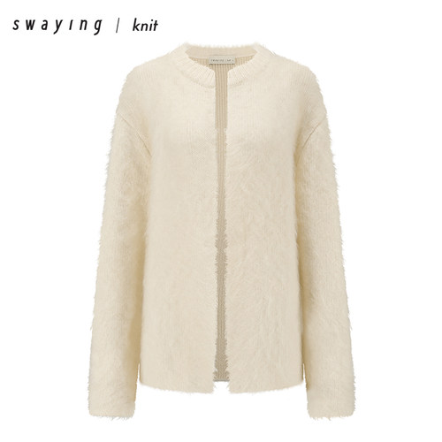 SWAYING官方羊绒拉毛夹