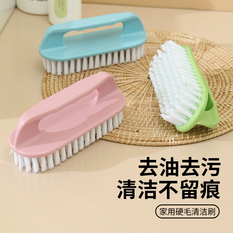 家用硬毛鞋刷多功能不伤鞋