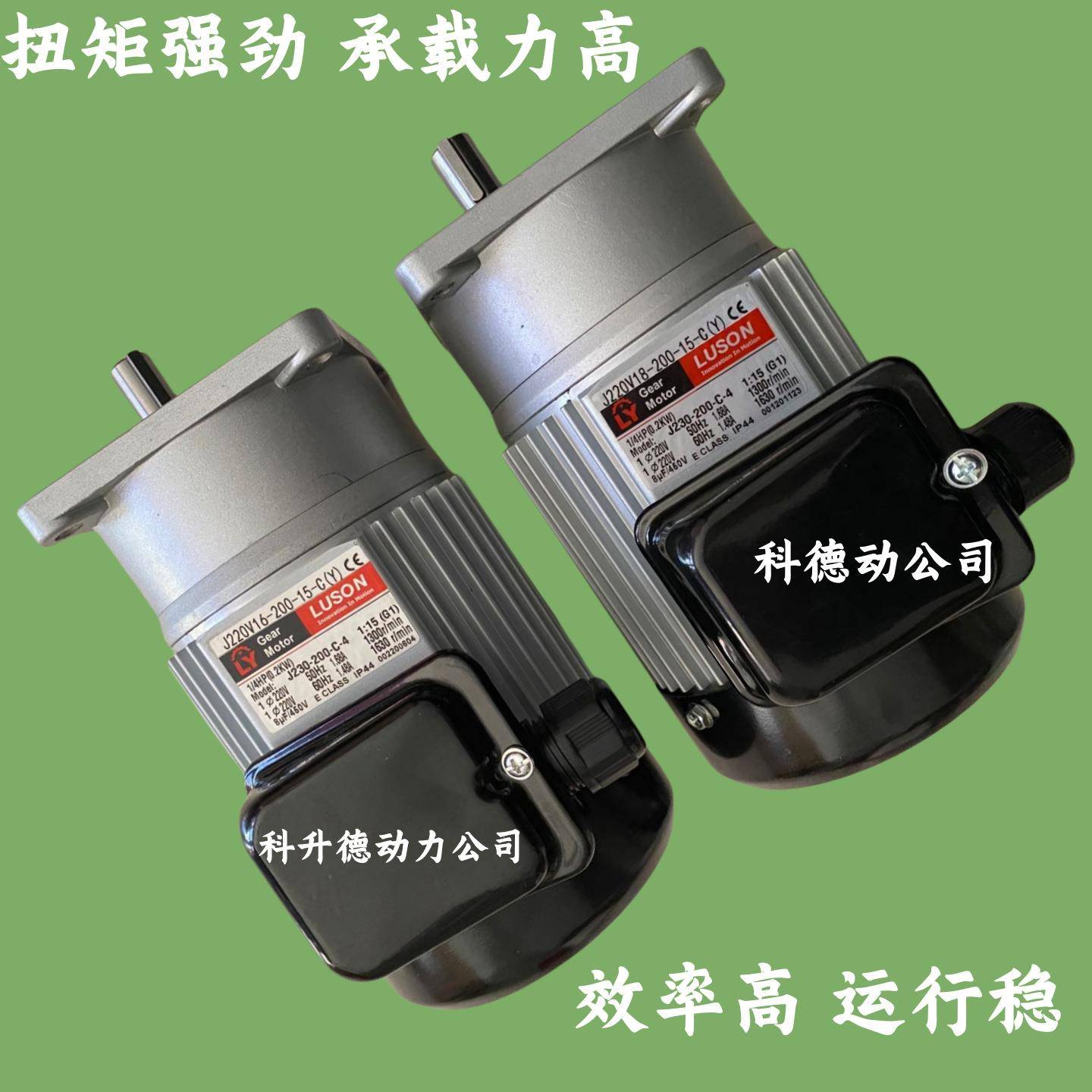 J220-200-18-CLY电机LUYANG电机LUSON减速电机