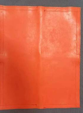 红色绝缘遮蔽盖毯 0.4kv带电作业检修绝缘盖布防触电绝缘防护包毯