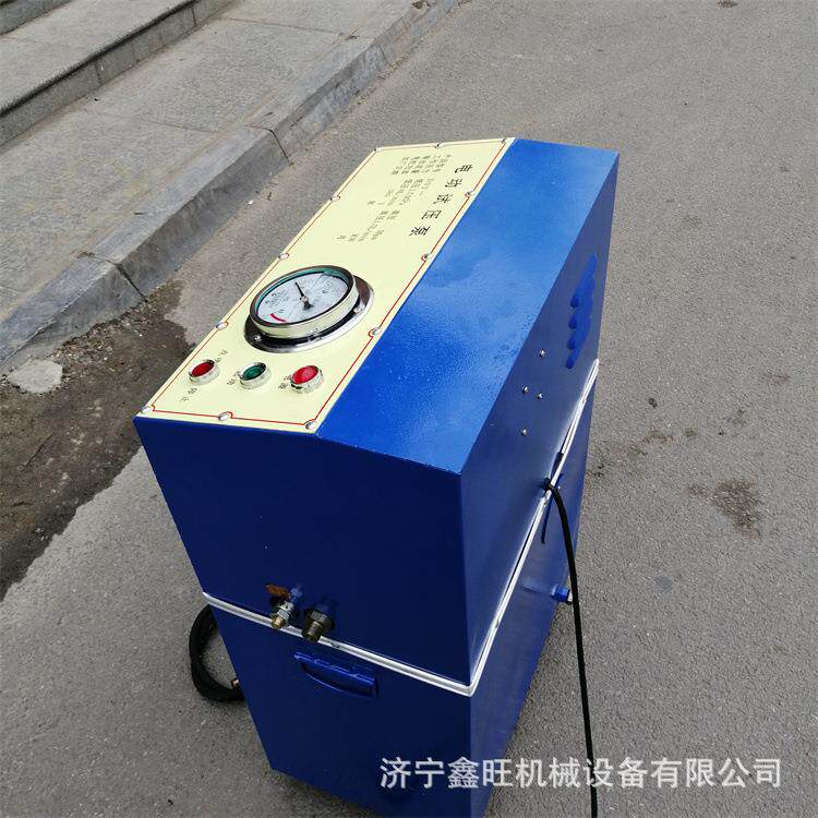 市政化工厂工程电动测压泵6DSY电动试压管道水压泵高压箱体试压