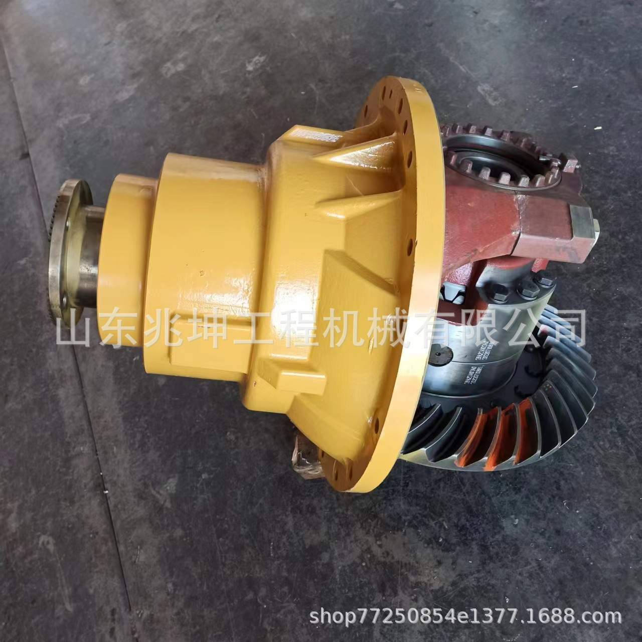 雷沃7吨装载机前桥主传动总成/原厂雷沃徐工9G670主减速器总成