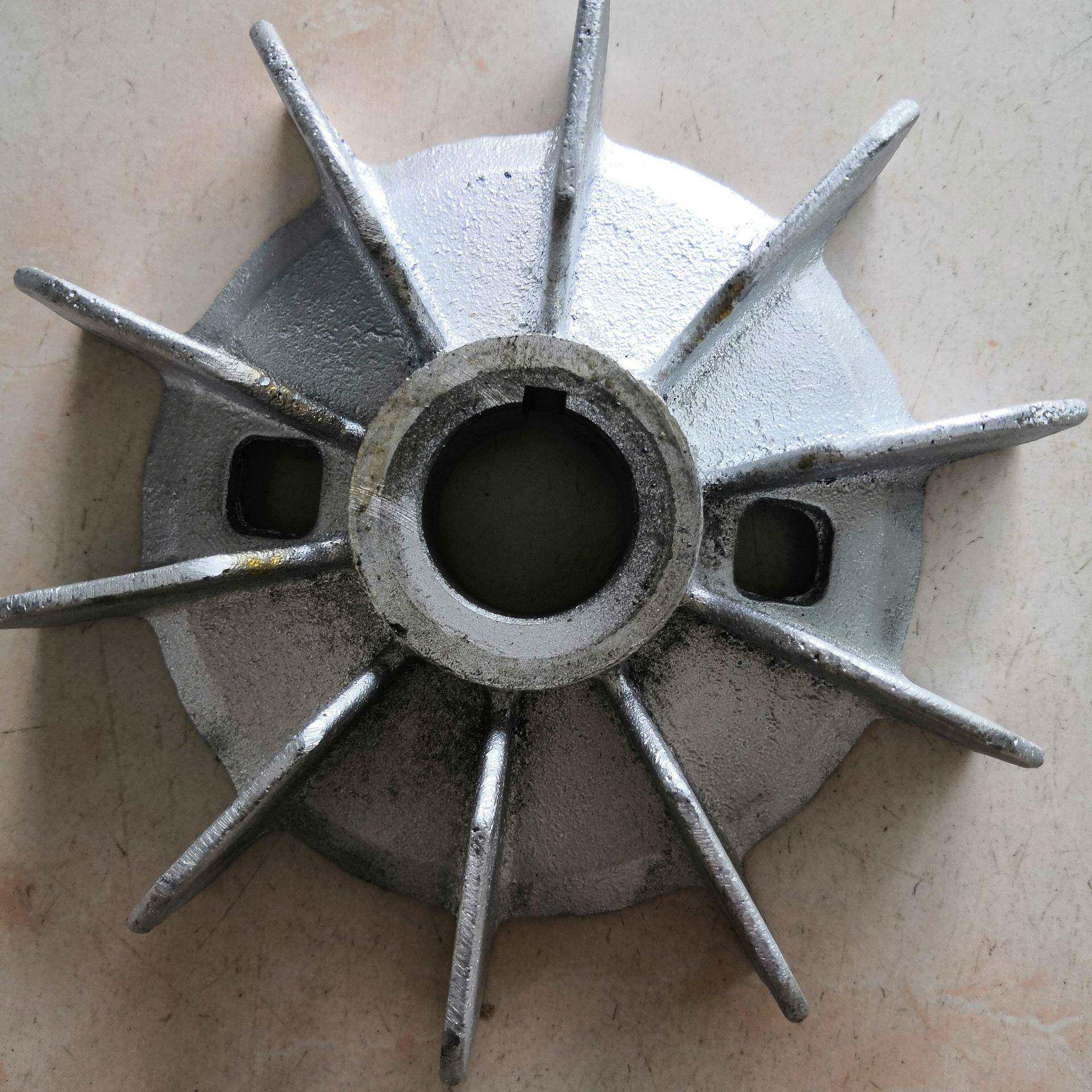 电机散热风扇叶电机铝风叶ABB电机铝风叶M2JA100L4A100-4.6P