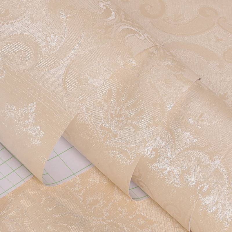 自粘墙纸壁纸贴纸彩装膜PVC不干胶自粘即时贴