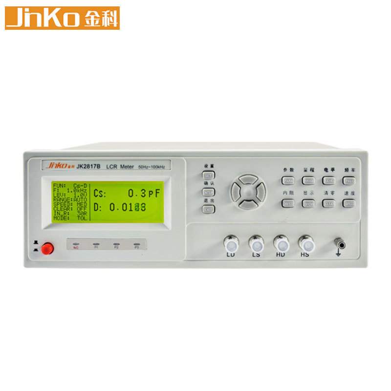 JINKO金科LCR数字电桥JK2811C 电容电阻电感表元器件测量 JK2817B