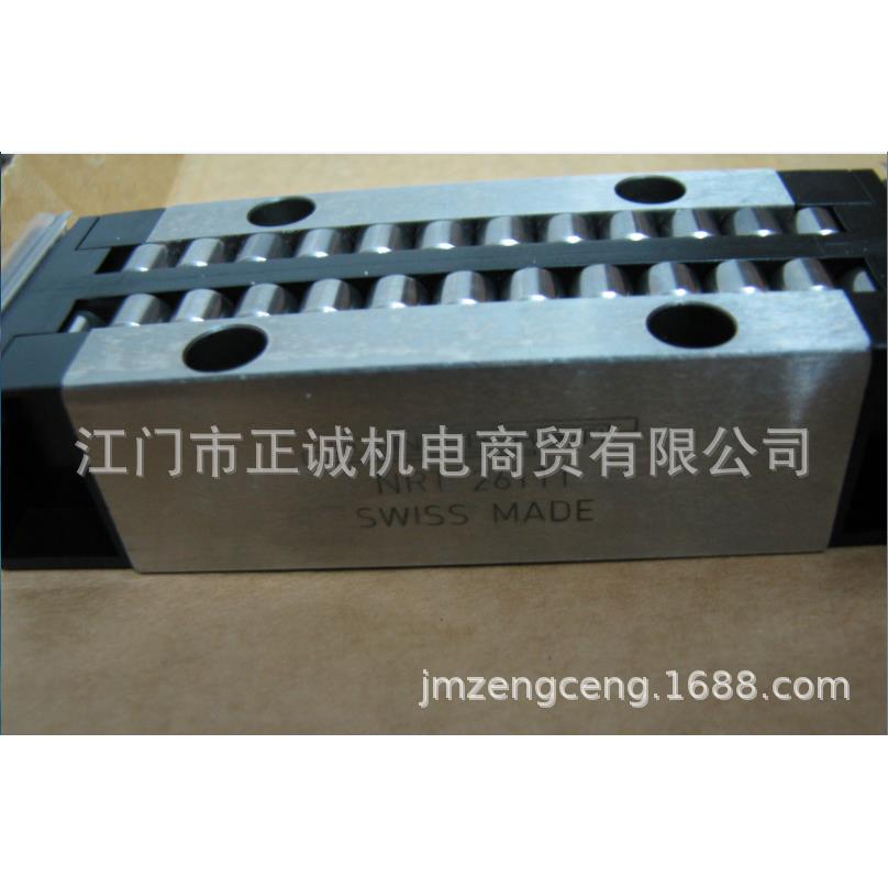 供应NRT26111瑞士平面式滚柱循环滑块NRT和NRV型