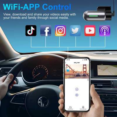 New 2Kdash camera car Wifi dvr hd Night Vision Front Camera