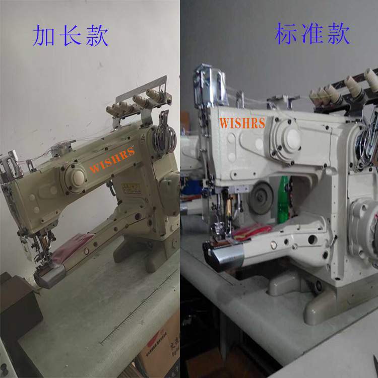 睿马VT1500高速筒式绷缝机猪嘴绷缝机加长筒式绷缝机