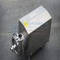 320T36M卫生级 回程泵    16L7.5KW 饮料泵奶泵 不锈钢泵国产电机