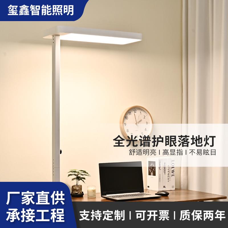 全光谱护眼大路落地台灯多种开关学生写字学习专用儿童书桌阅读灯