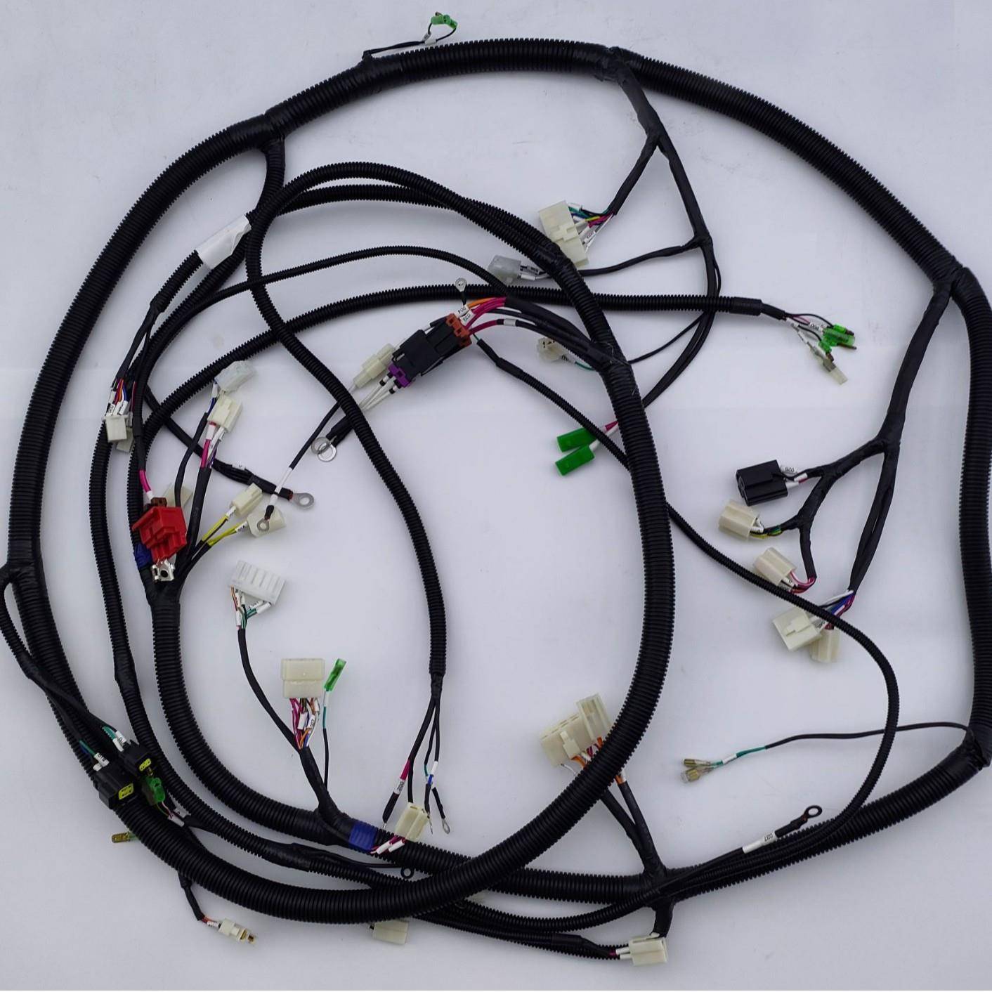 叉车配件杭叉R系列5T柴油叉车CPCD50-RG16线束车身主线束