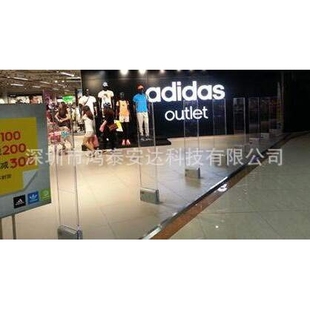 射频防盗门HTA 超市安检门禁 超市防盗门 防盗起 E06 亚克力服装