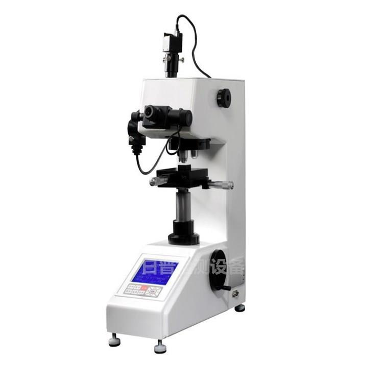 日晋数显显微维氏硬度计新型数显显微硬度计大屏幕直销