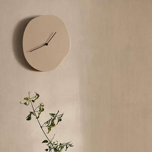 简约现代石英钟表挂钟摆件客厅大气家用样板间民宿酒店静音时钟