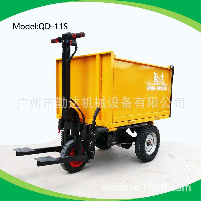 广州市花都区远通牌小坦克电动三轮车,可脚踏骑行三轮车,