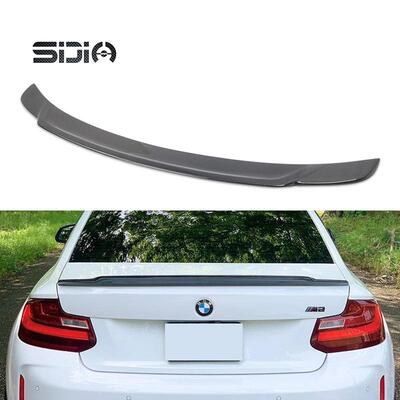 适用于宝马M2F87C74款碳纤维尾翼扰流板直销出口品质