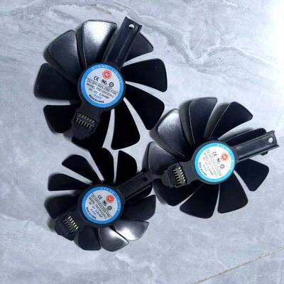SAPPHIRE蓝宝石RX5700XT5700白金风扇FDC10H12D9-C/FD10015M12D