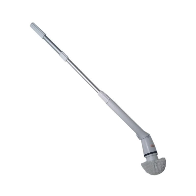 无线充电式电动清洗机不弯腰清洁刷自动旋转拖把长柄伸缩清洁刷子