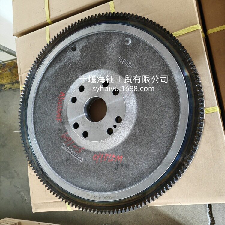 东风商用车天龙天锦汽车配件天龙发动机DCi11飞轮总成D5010330690