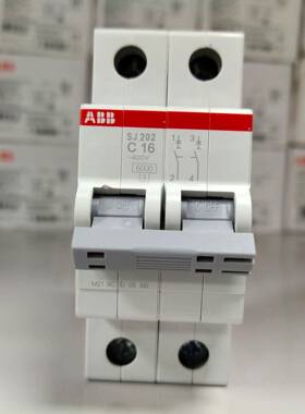 ABB交流空开S204M-C63；2CDS274001R0634