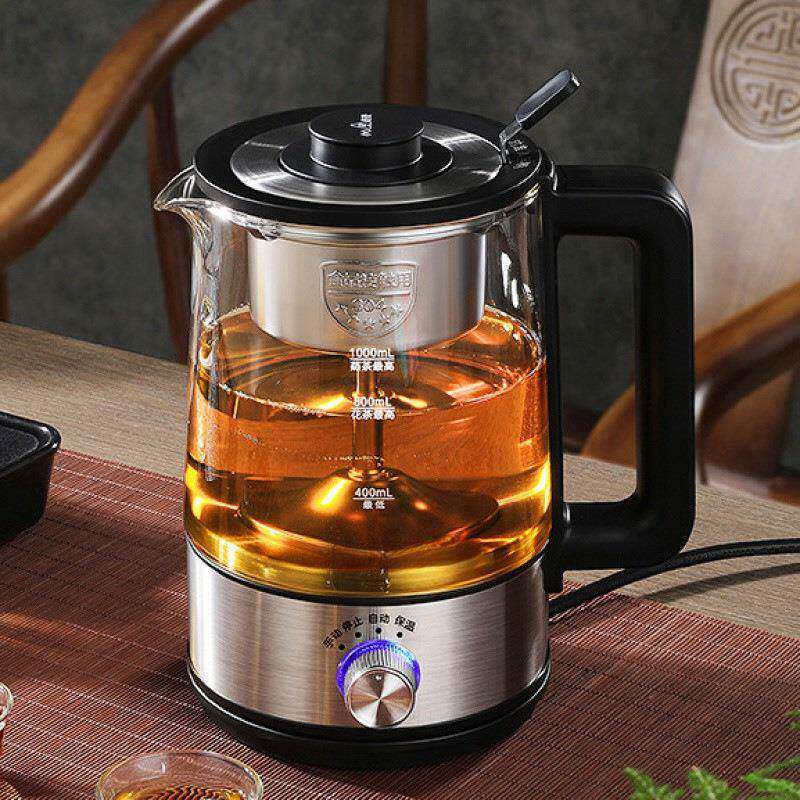 煮茶器喷淋式蒸煮两用煮茶壶全自动蒸汽煮茶保温家用黑茶壶