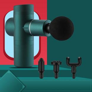 无刷电机USB迷你筋膜枪放松震动按摩枪棒健身器材颈膜抢厂