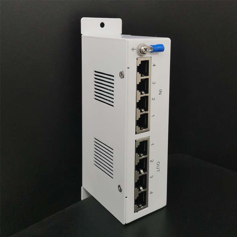 网络浪涌保护器直销4路机架式电涌保护SPD深圳防雷器 避雷器工厂