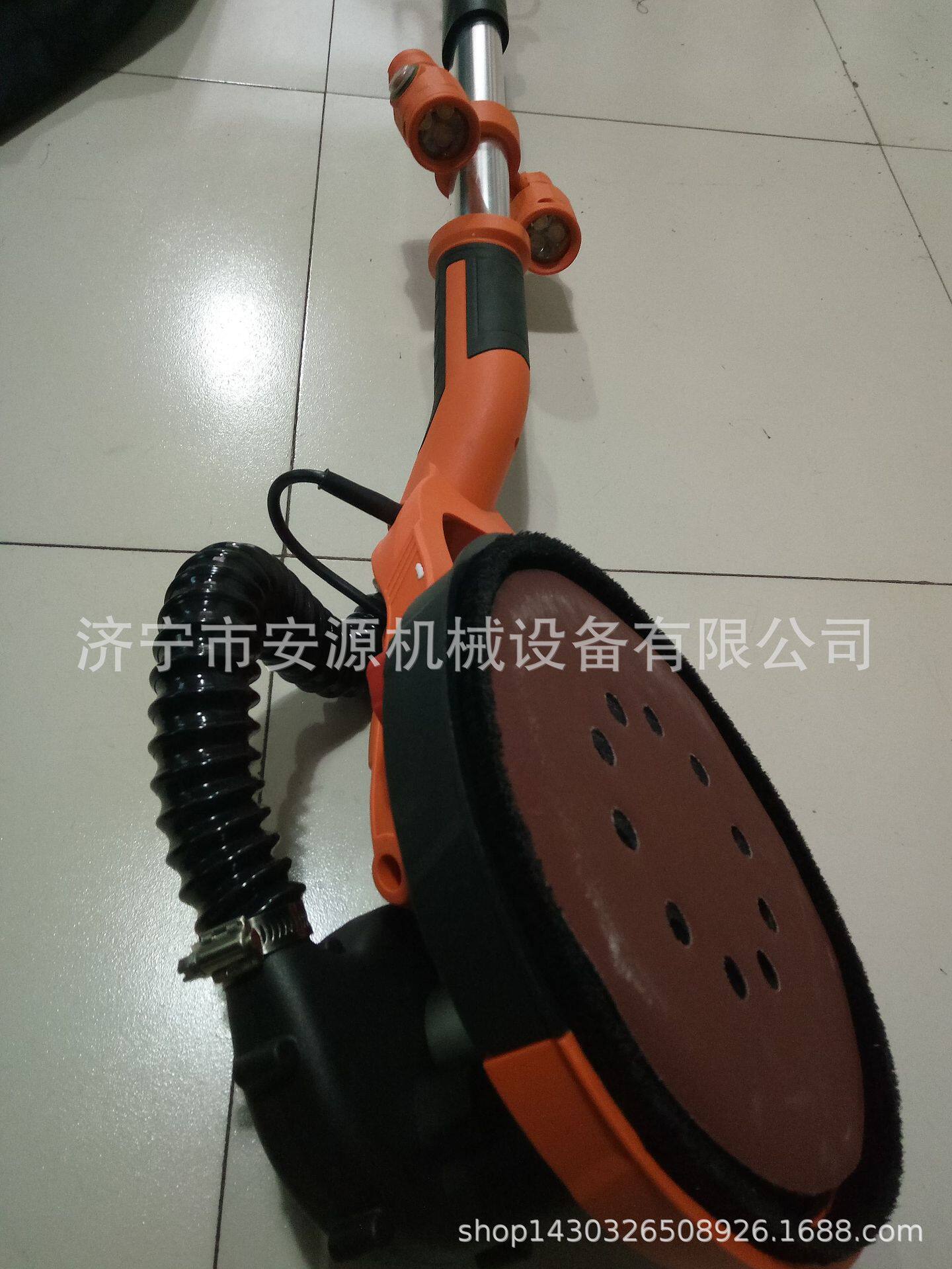 墙面打磨机腻子打磨机墙壁打磨机无尘磨墙机报价