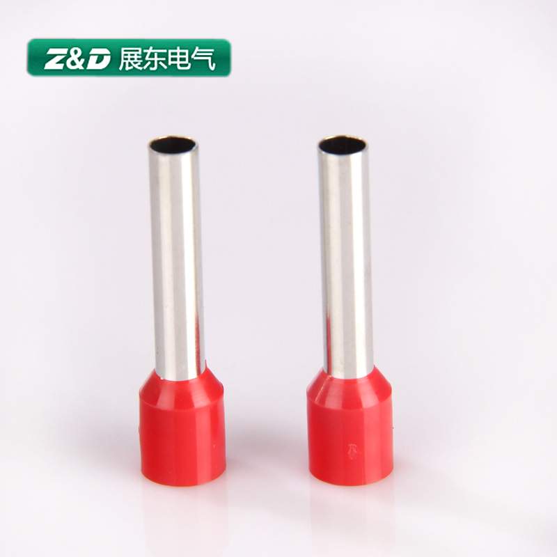 供应现货供应展东电气绝缘端头E10-24管形预绝缘端头