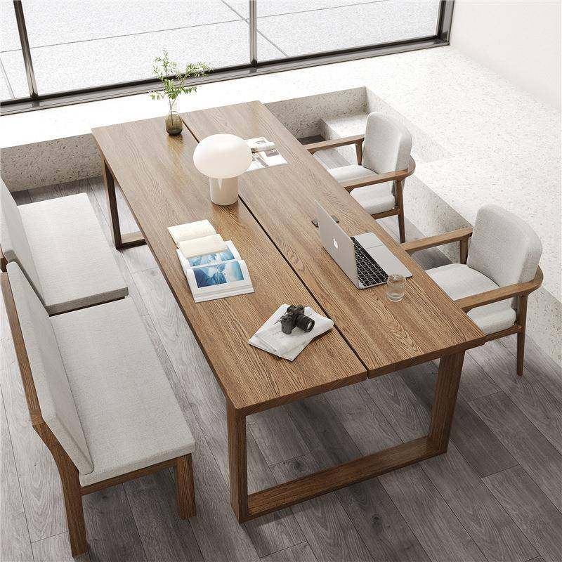 餐桌实木书桌一体客厅家用原木长方形白蜡木大板莫比恩工作台木桌,自行车/骑行装备/零配件,更多零件/配件,淘宝优惠券,粉丝福利购,淘宝优惠卷