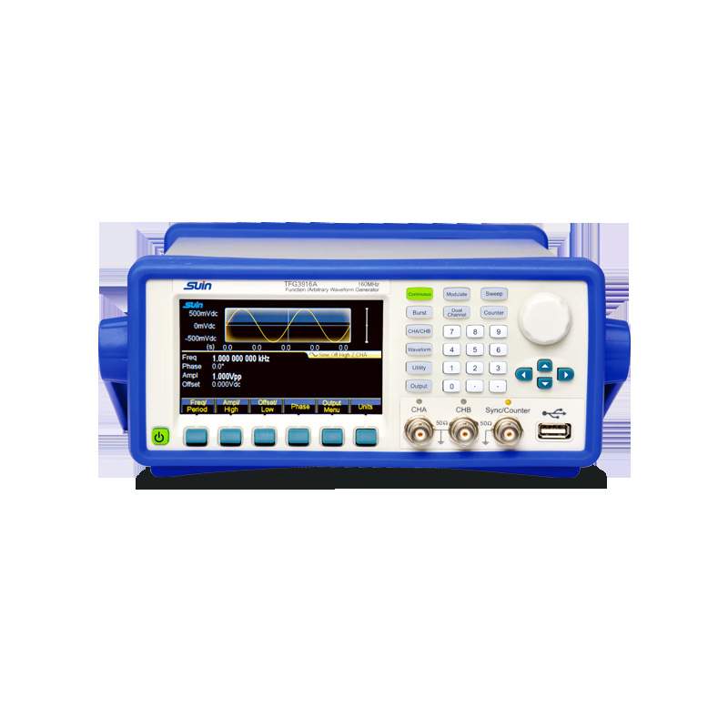 suin数英TFG3900A系列TFG3908A函数/任意波形发生器