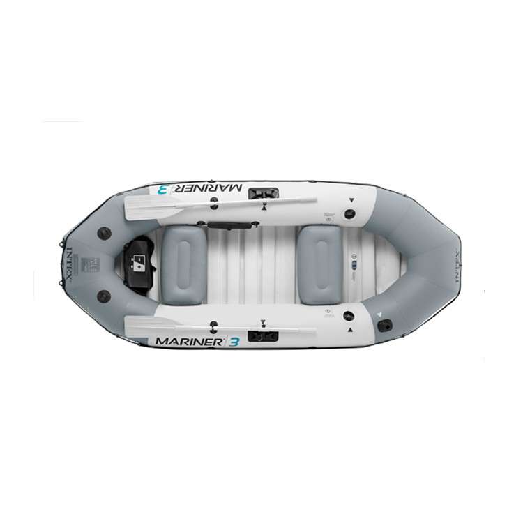 INTEX 68373 专业水手三人船组 充气船 皮划艇